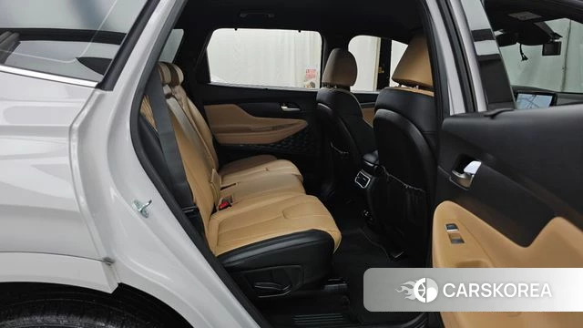 Hyundai The New Santa Fe 2021 Белый из Кореи, фото 3