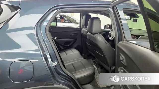 Chevrolet (GM Daewoo) The New Trax 2021 Серый из Кореи, фото 3