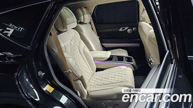 Genesis GV80 2023 Черный из Кореи, фото 3