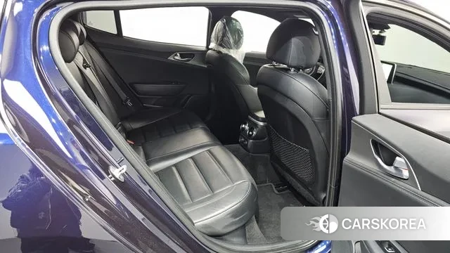 Kia Stinger 2019 Синий из Кореи, фото 3