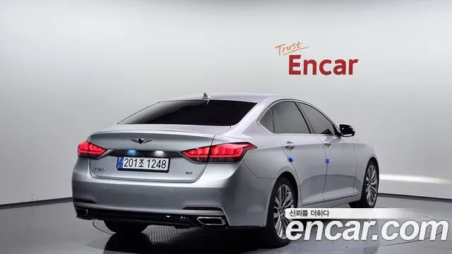 Genesis G80 id 2684109 из Кореи 3