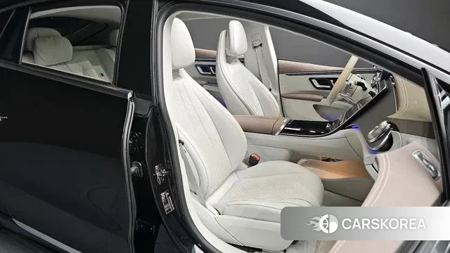 Mercedes-Benz EQS V297 2022 Черный из Кореи, фото 3