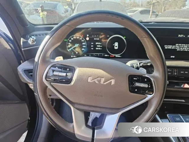 Kia K8 Hybrid 2022 Черный из Кореи, фото 3
