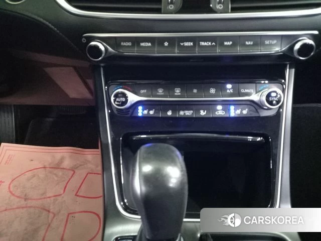 Hyundai Grandeur IG Hybrid 2018 Серый из Кореи, фото 3