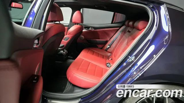 Kia Stinger id 2672540 из Кореи 3