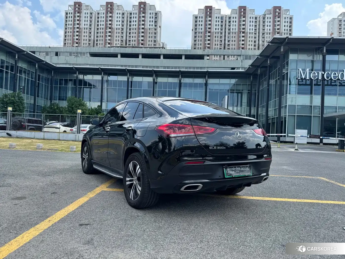 Mercedes-Benz GLE 2021 Черный из Китая, фото 3