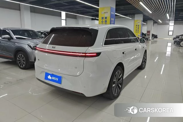 Ideal car Ideal L6 2025 Белый из Китая, фото 3