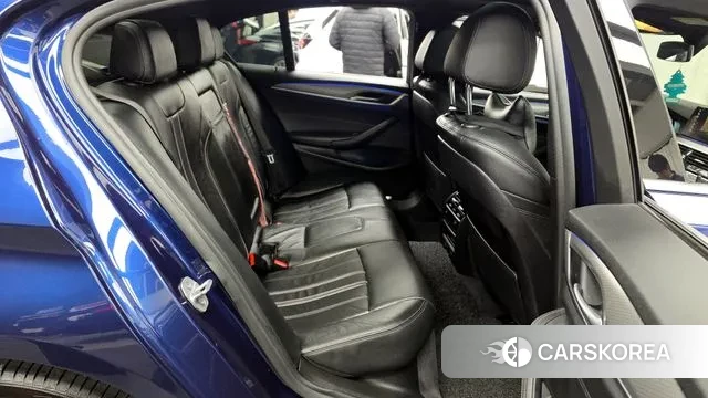 BMW 5 Series (G30) 2018 Синий из Кореи, фото 3