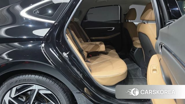 Hyundai Sonata D Edge Hybrid (DN8) 2023 Черный из Кореи, фото 3