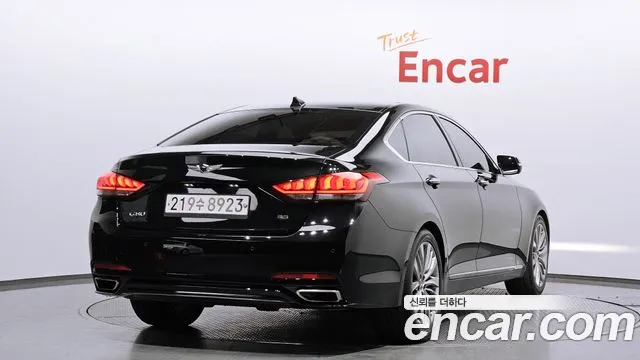 Genesis G80 2020 Черный из Кореи, фото 3