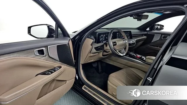 Kia K8 Hybrid 2021 Черный из Кореи, фото 3