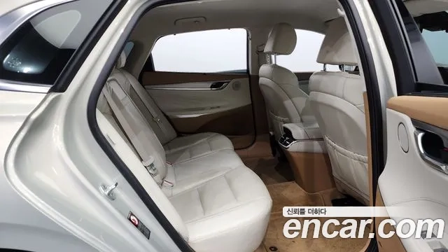 Hyundai The New Grandeur IG Hybrid 2019 Песочный из Кореи, фото 3