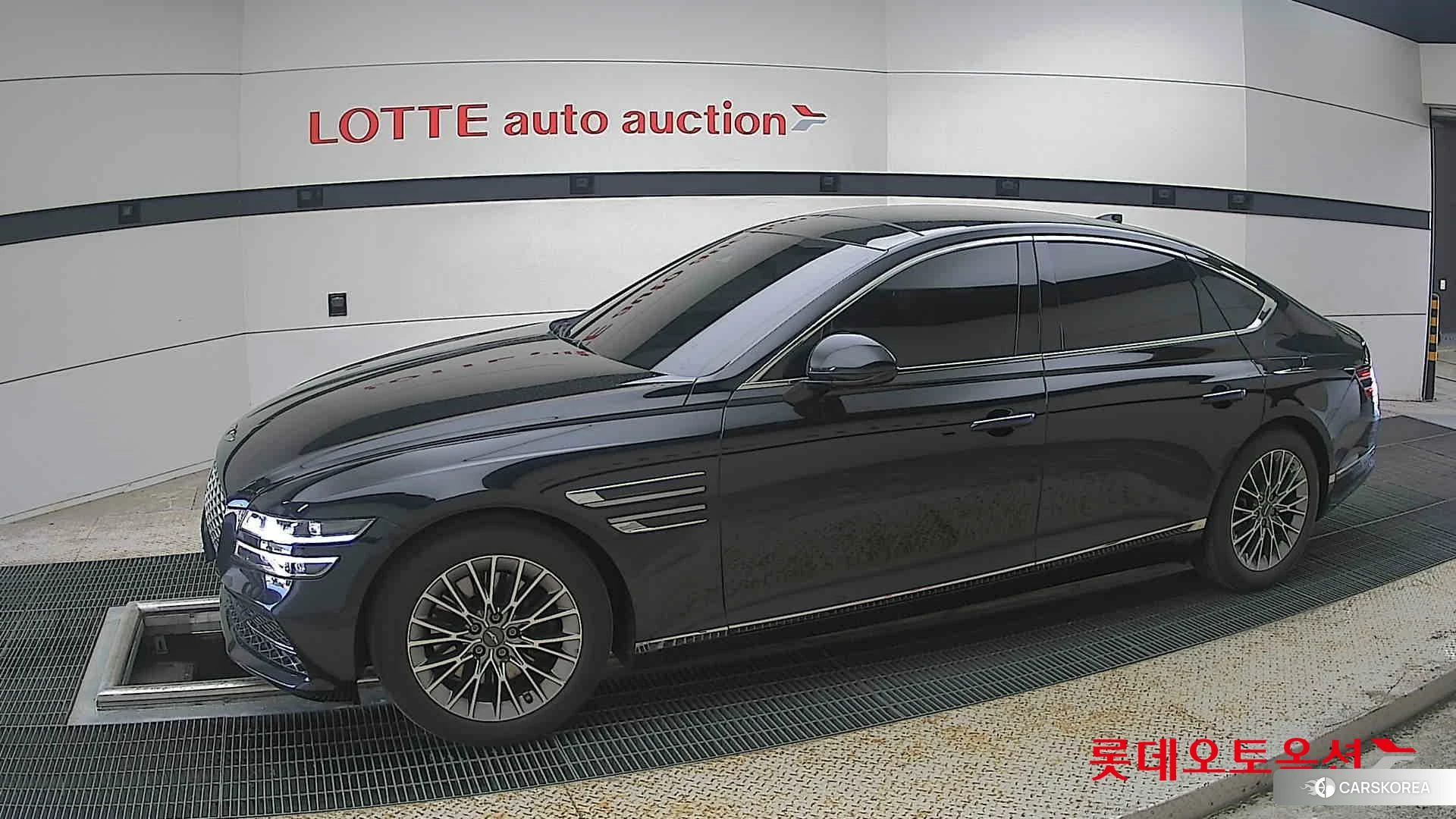 Hyundai G80 2021 Beekblack из Кореи, фото 3