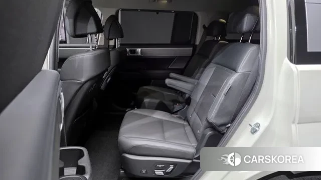 Hyundai Santa Fe (MX5) 2024 Серебристо-серый из Кореи, фото 3