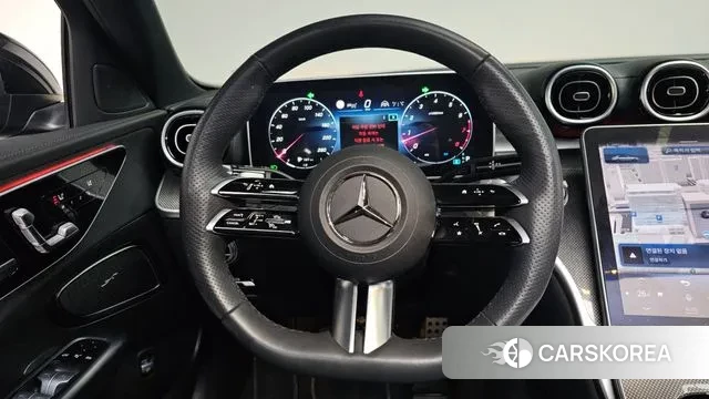 Mercedes-Benz C-Class W206 2024 Черный из Кореи, фото 3