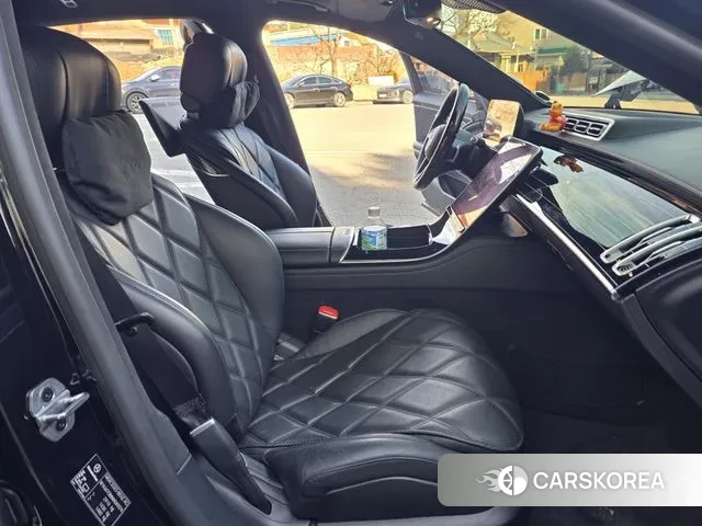 Mercedes-Benz S-Class W223 2021 Черный из Кореи, фото 3