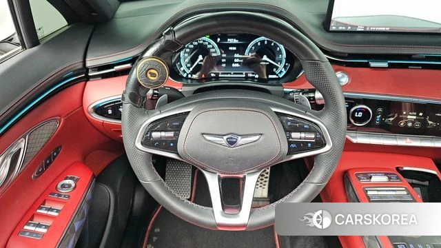 Genesis GV70 2021 Белый из Кореи, фото 3