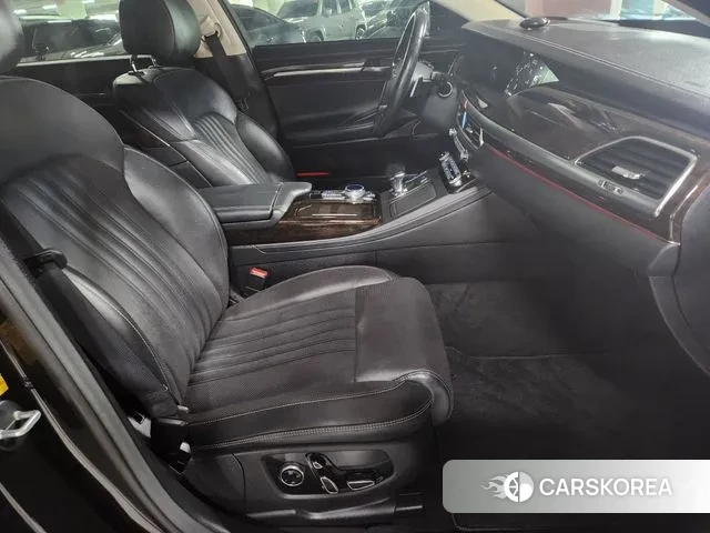 Genesis G90 2019 Черный из Кореи, фото 3