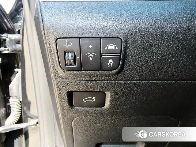 Kia K5 3rd generation 2021 Черный из Кореи, фото 3