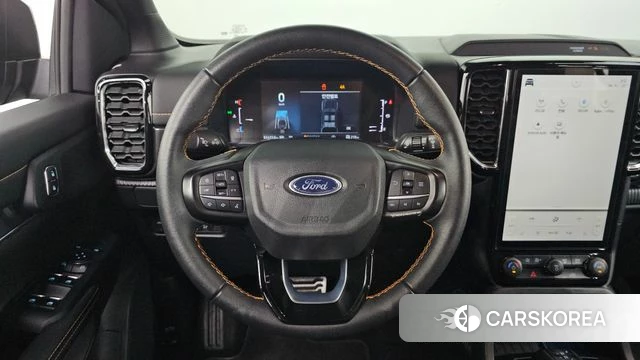 Ford Ranger 4th Generation 2023 Черный из Кореи, фото 3