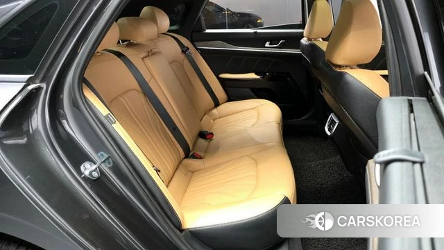 Kia K5 3rd generation 2022 Серый из Кореи, фото 3