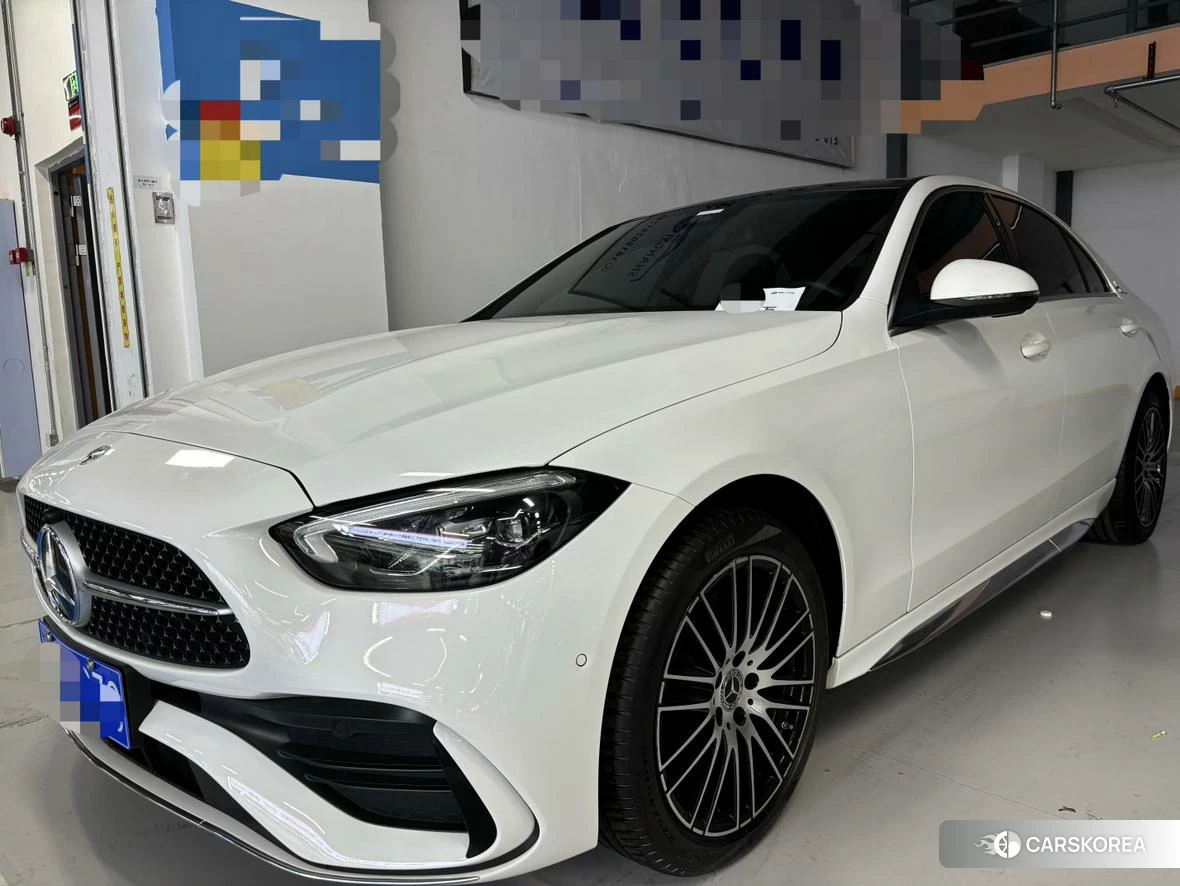 Mercedes-Benz Class C 2023 Белый из Китая, фото 3