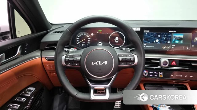 Kia The New K5 3rd generation 2025 Серебристо-серый из Кореи, фото 3