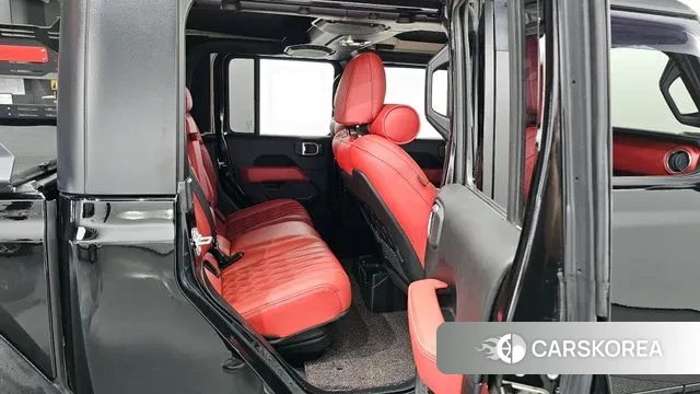 Jeep Gladiator (JT) 2021 Черный из Кореи, фото 3
