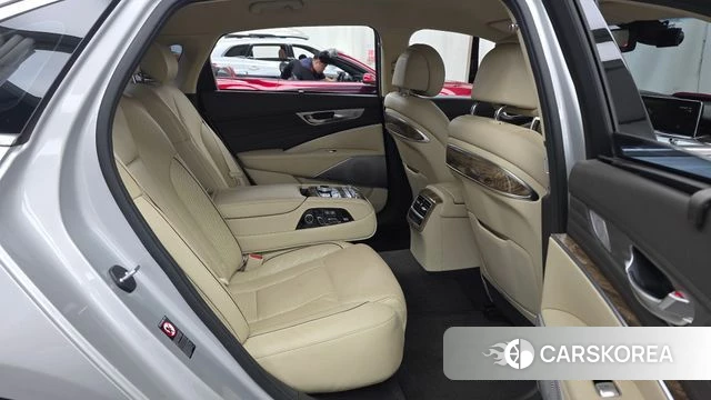 Kia More K9 2018 Серебристо-серый из Кореи, фото 3