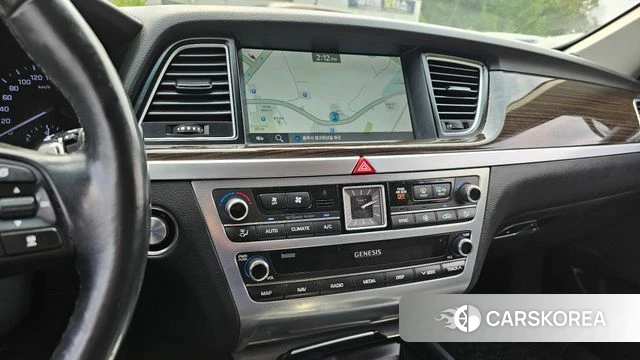 Genesis G80 2018 Черный из Кореи, фото 3