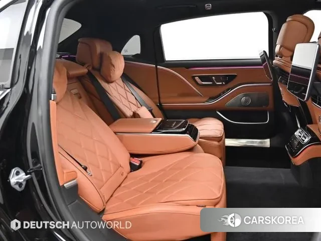 Mercedes-Benz S-Class W223 2023 Черный из Кореи, фото 3