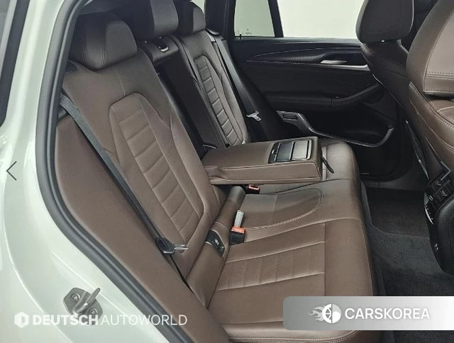 BMW X4 (G02) 2024 Белый из Кореи, фото 3