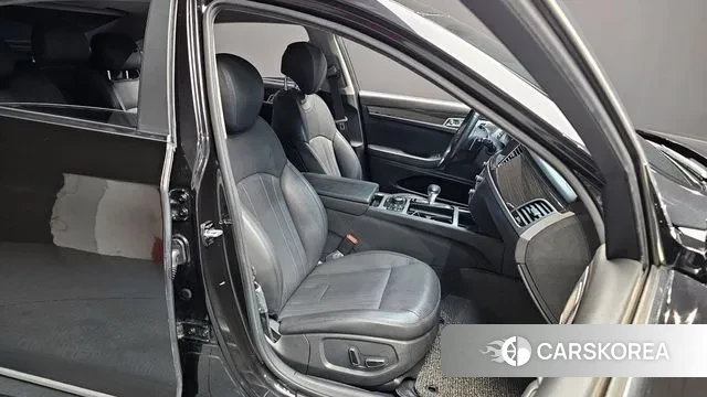 Genesis G80 2018 Черный из Кореи, фото 3