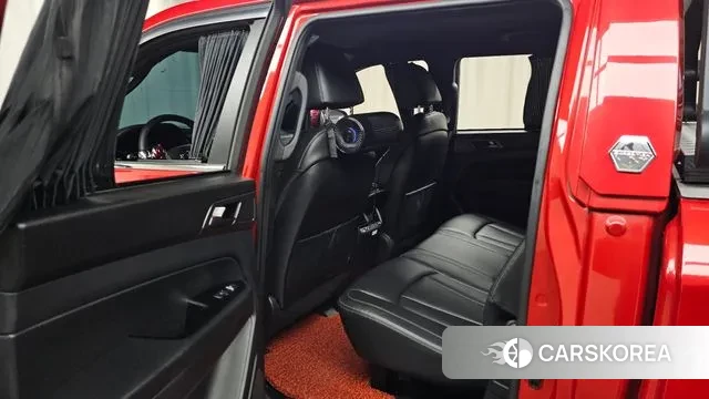 Ssangyong The New Rexton Sports Cannes 2023 Красный из Кореи, фото 3