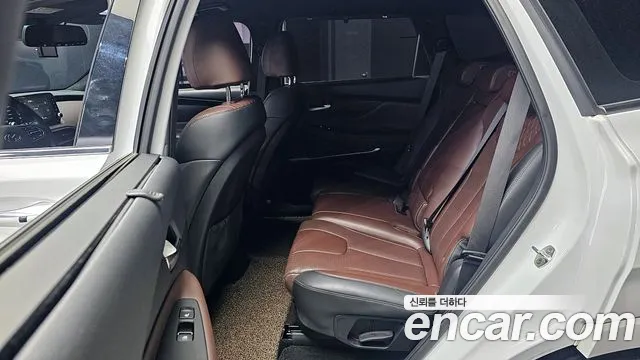 Hyundai Santa Fe TM 2020 Белый из Кореи, фото 3