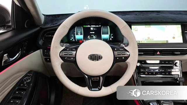 Kia K7 Premier Hybrid 2019 Белый из Кореи, фото 3