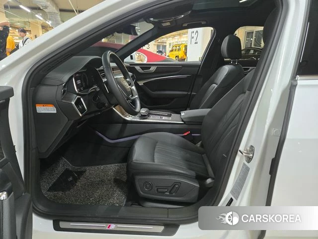 Audi A6 (C8) 2022 Белый из Кореи, фото 3