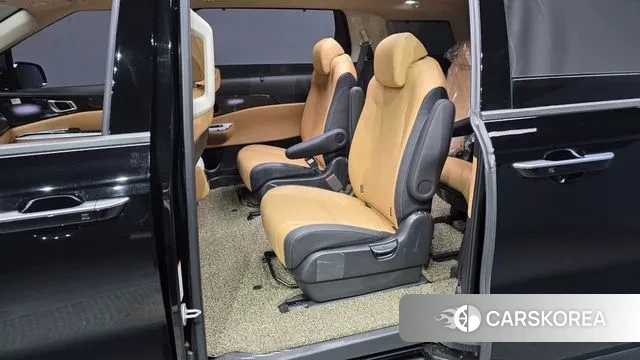 Kia Carnival 4th generation 2022 Черный из Кореи, фото 3