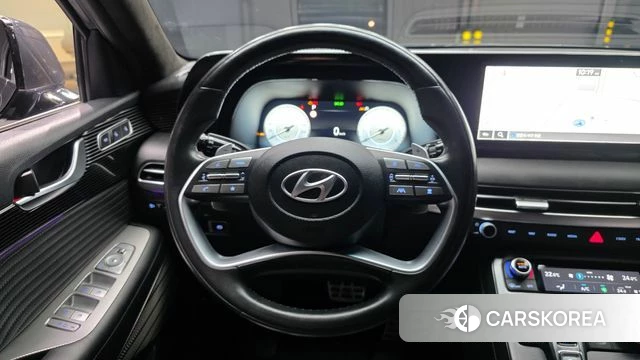 Hyundai The New Palisade 2023 Серый из Кореи, фото 3