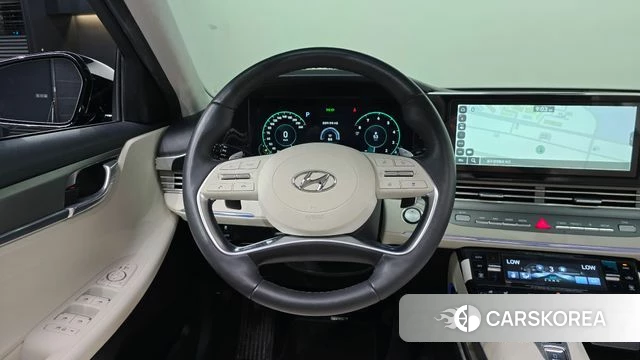 Hyundai The New Grandeur IG 2022 Черный из Кореи, фото 3