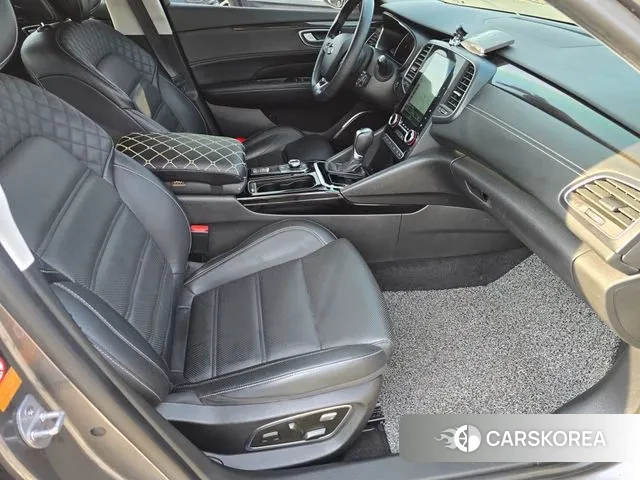 Renault Korea (Samsung) SM6 2019 Серый из Кореи, фото 3