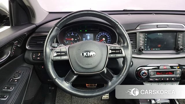 Kia The New Sorento 2018 Серый из Кореи, фото 3