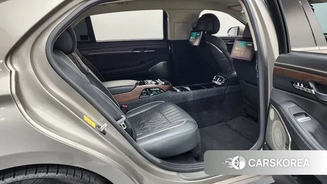 Genesis G90 2021 Песочный из Кореи, фото 3