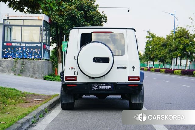 Mercedes-Benz G-class 2024 Белый из Китая, фото 3