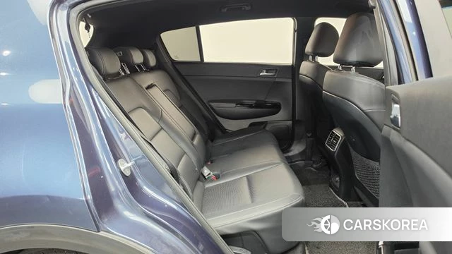 Kia Sportage The Bold 2018 Синий из Кореи, фото 3