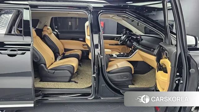 Kia Carnival 4th generation 2020 Черный из Кореи, фото 3