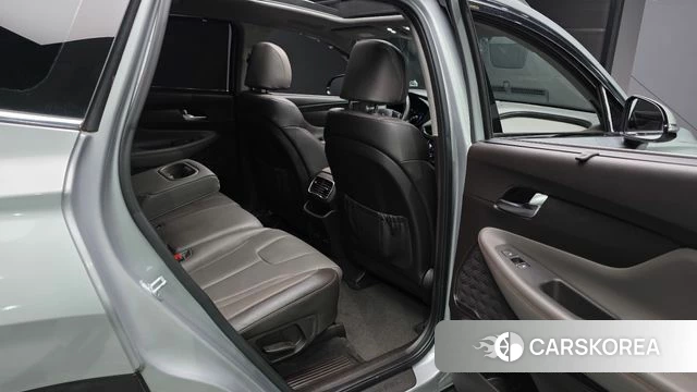 Hyundai Santa Fe TM 2018 Серебряный из Кореи, фото 3