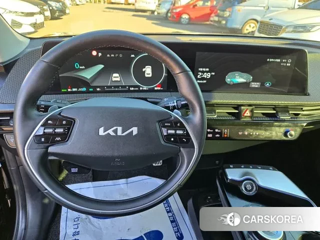 Kia EV6 2022 Черный из Кореи, фото 3