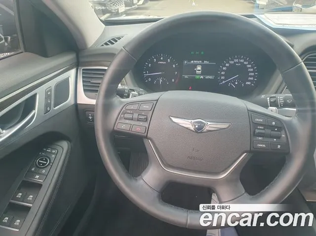 Genesis G80 2020 Серый из Кореи, фото 3