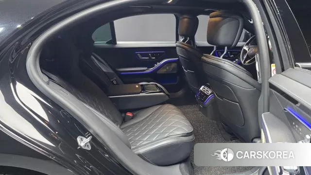 Mercedes-Benz S-Class W223 2022 Черный из Кореи, фото 3